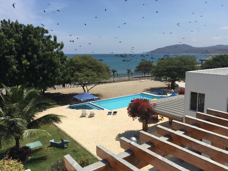Hosteria Del Parque ماتشاليلا المظهر الخارجي الصورة