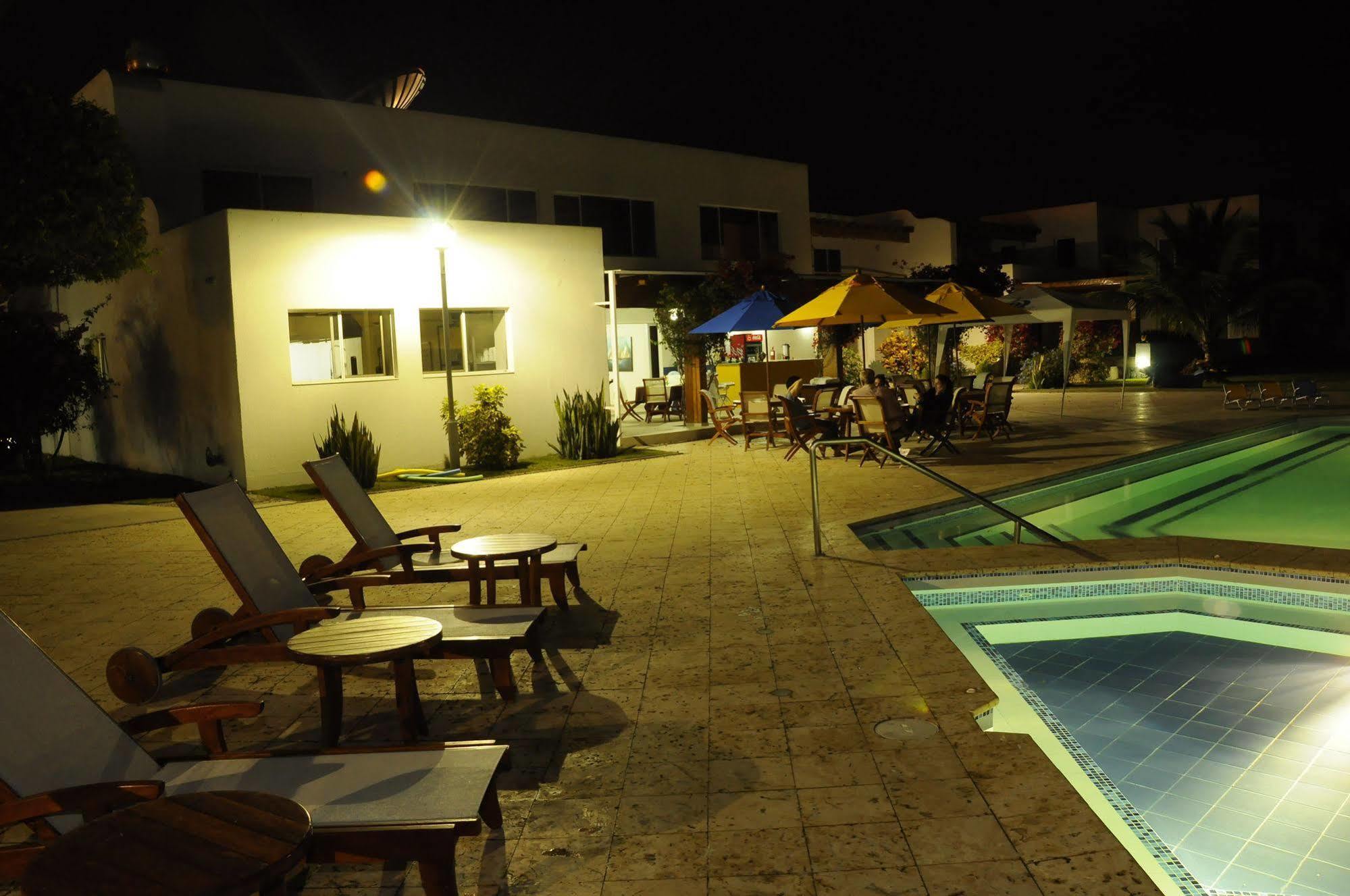 Hosteria Del Parque ماتشاليلا المظهر الخارجي الصورة